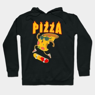 Pizza Skater Hoodie